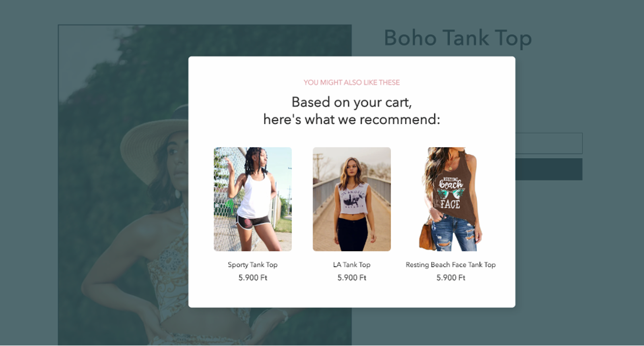 Website personalization examples