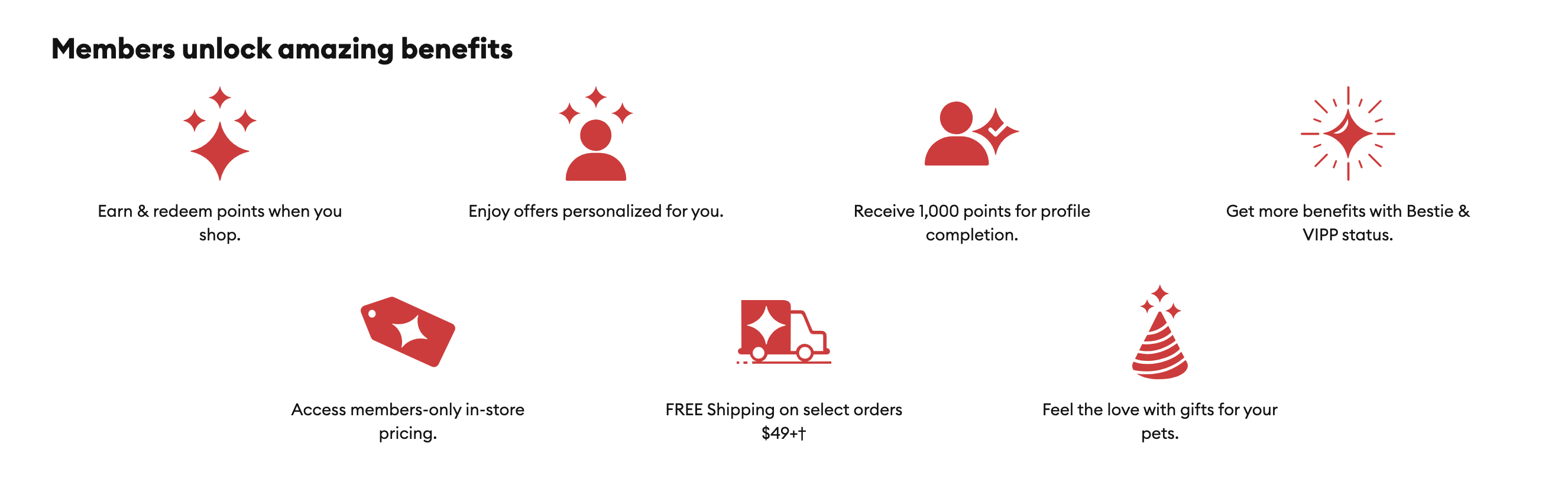 Petsmart Treats loyalty program