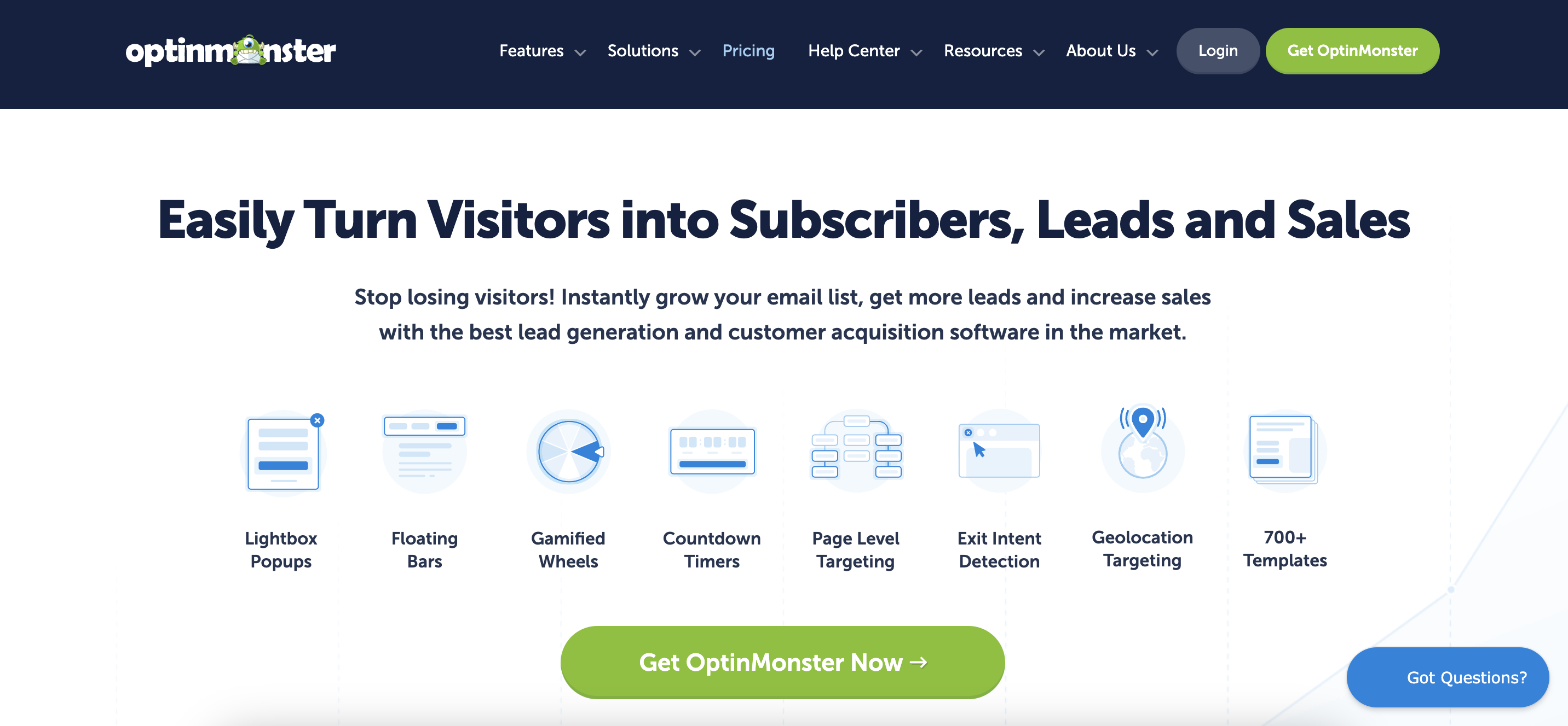 OptinMonster popup maker
