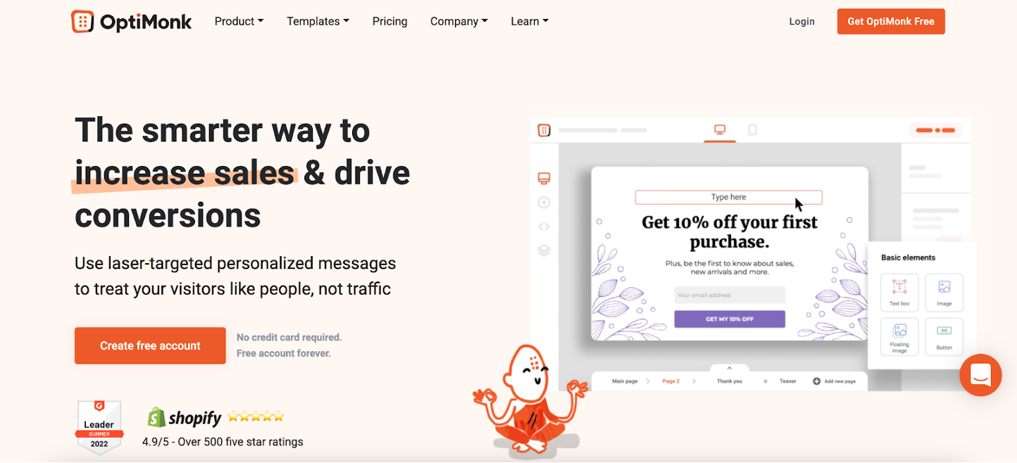 Top 10 Poptin Alternatives to Convert More Website Visitors in 2022 poptin alternatives 04 - Top 10 Poptin Alternatives to Convert More Website Visitors in 2022