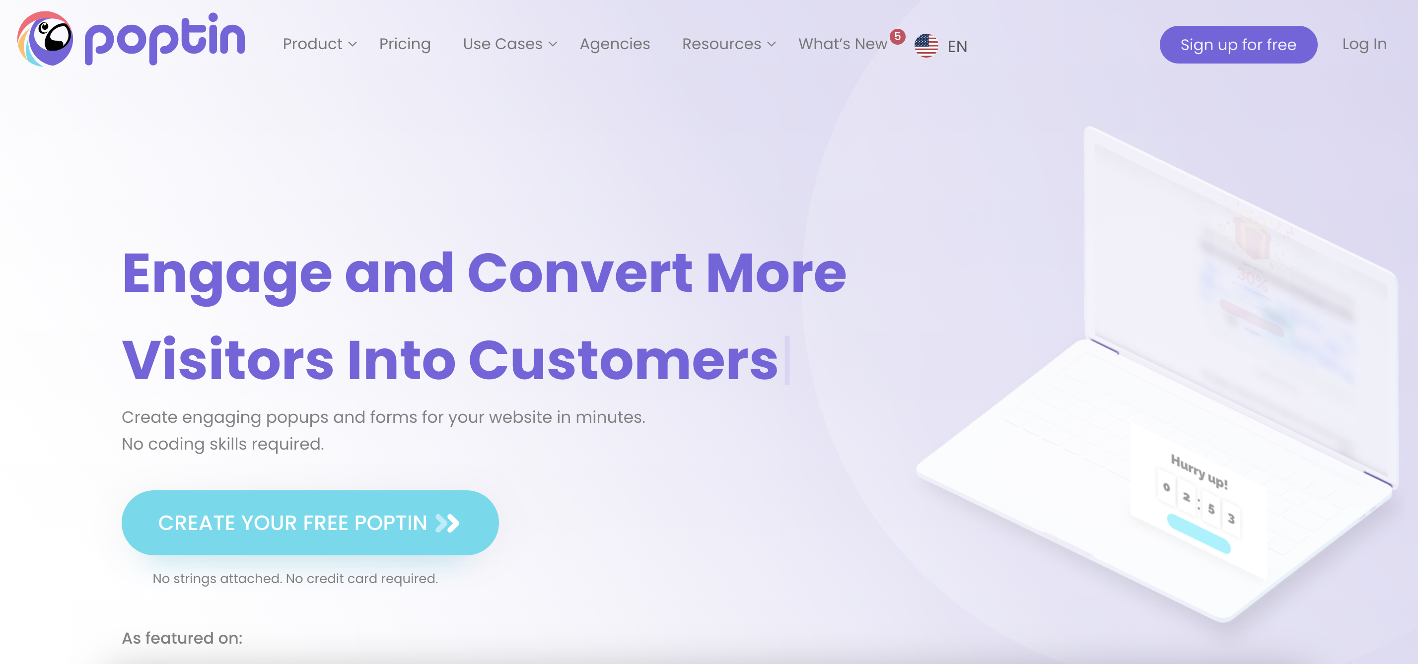 Poptin WP popups