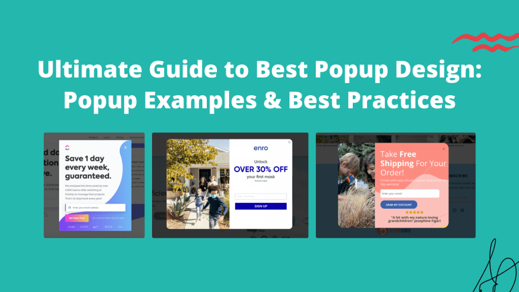 Ultimate Guide to Best Popup Design: Popup Examples & Best Practices