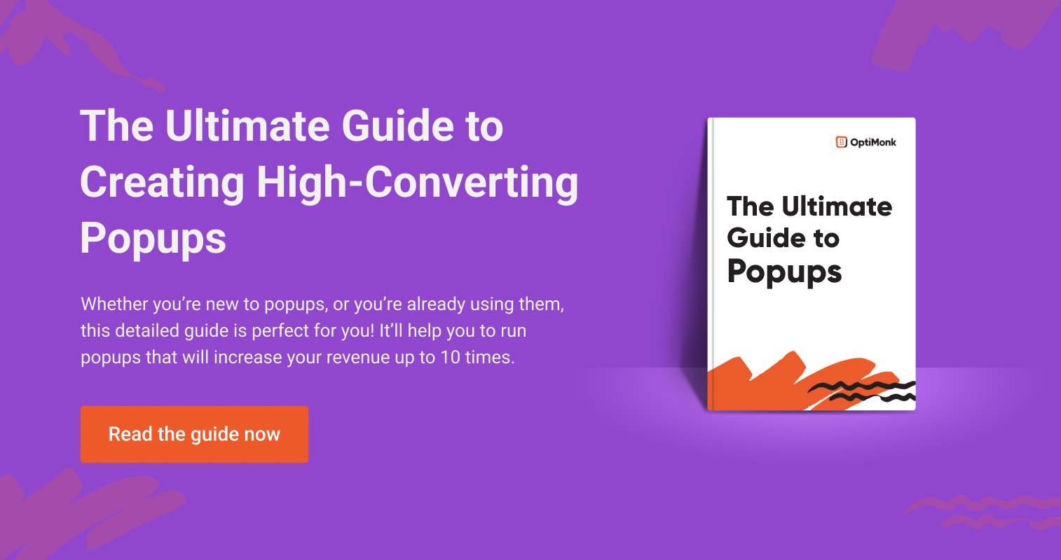 Ultimate popup guide