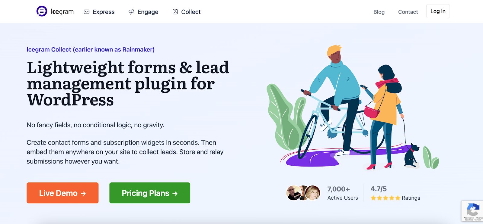 Icegram is a great plugin, as its simple and easy to use