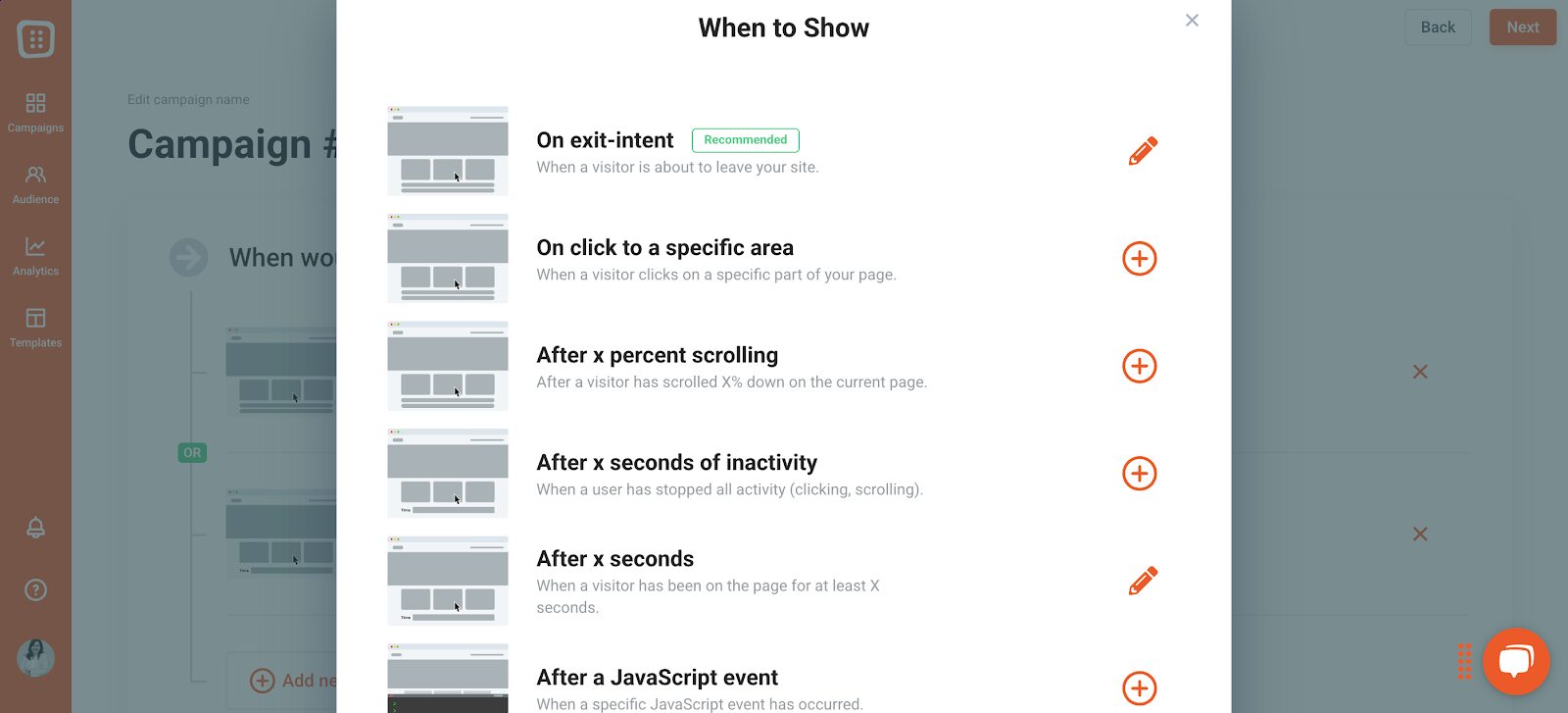 Bad timing is one of the biggest popup mistakes, so make sure you are not showing your pop up in the wrong time.