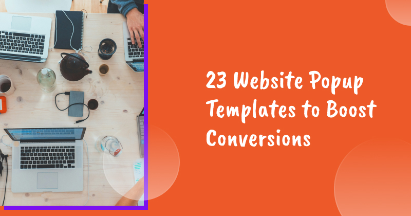 23 Website Popup Templates to Boost Conversions
