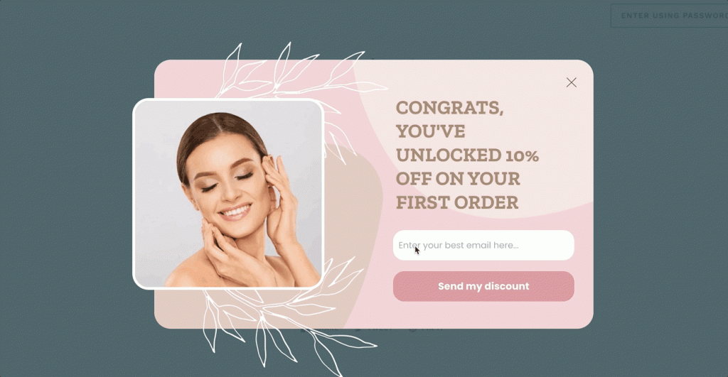 Unlock the untapped potential in your Klaviyo segments with OptiMonk popup abandoned 1024x531 - Unlock the untapped potential in your Klaviyo segments with OptiMonk