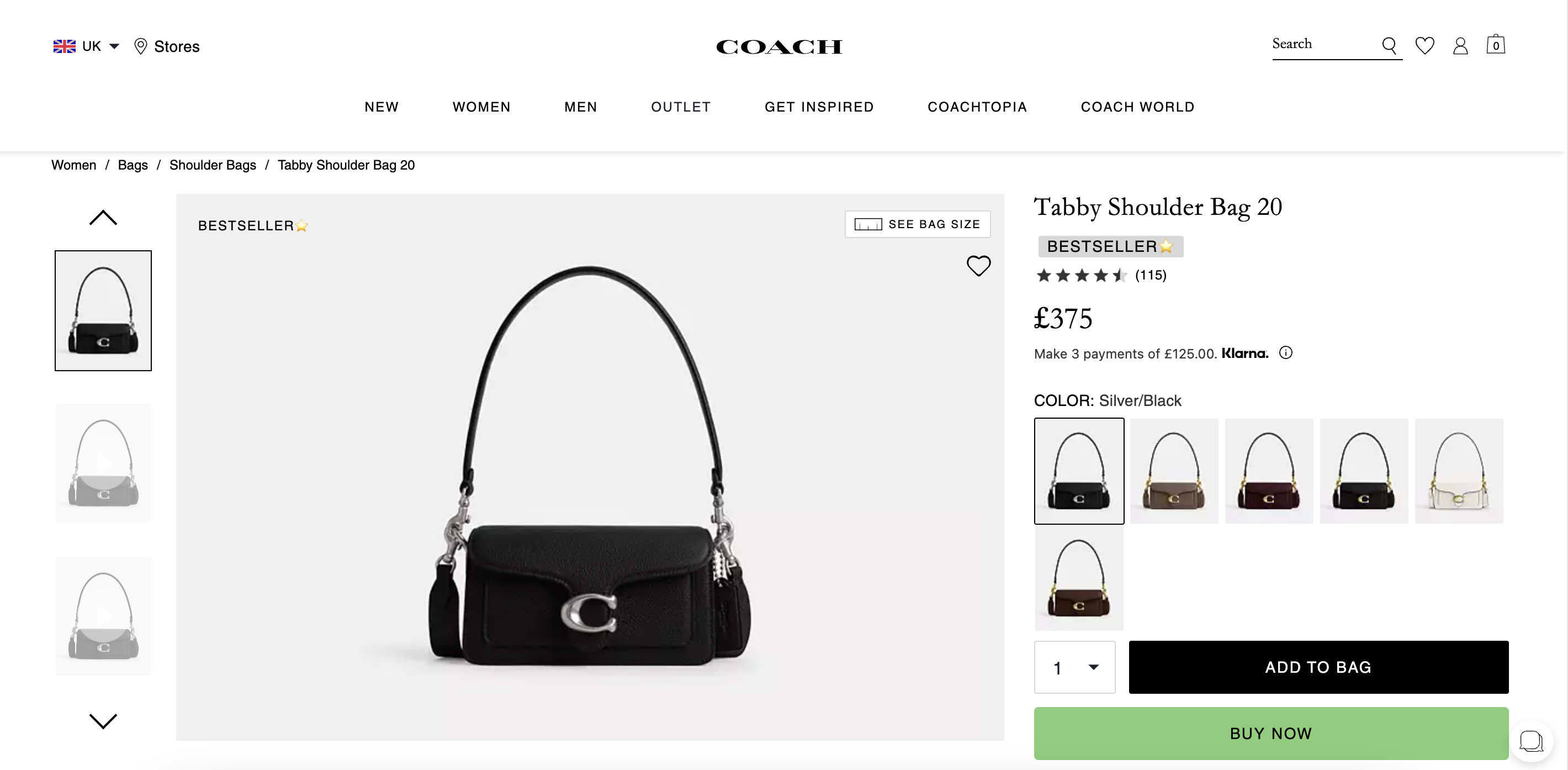 The product pages are equally streamlined, with a focus on clarity and accessibility