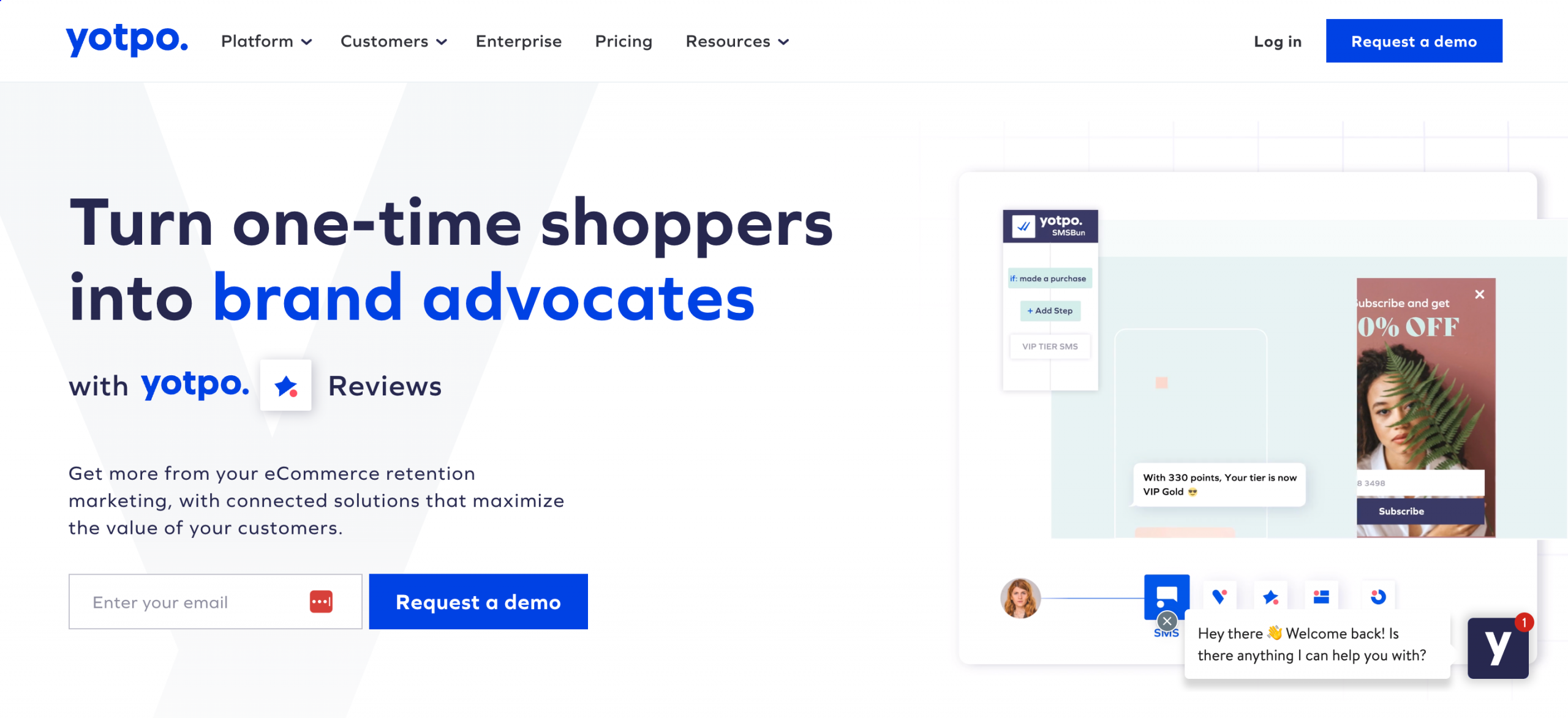 Yotpo ecommerce retention marketing platform