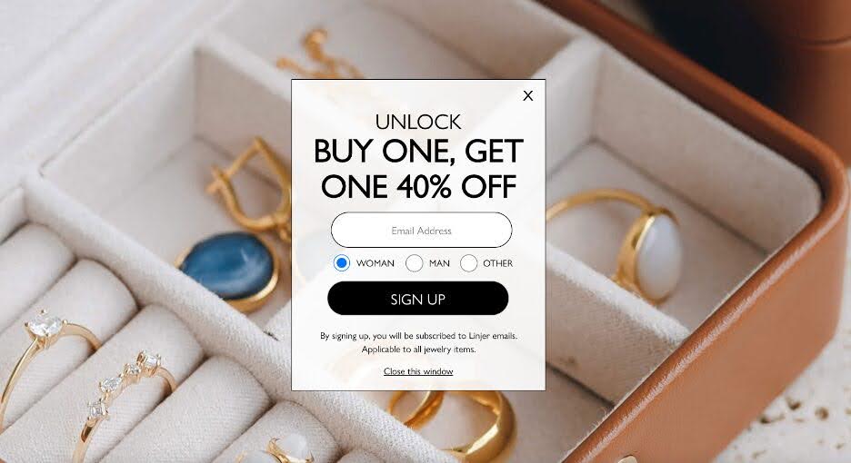 Bogo discounts are great way to incentivize customers