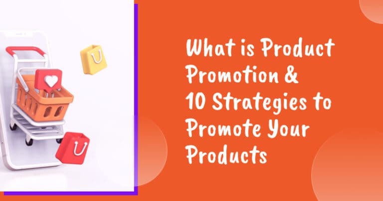 Product promotion banner