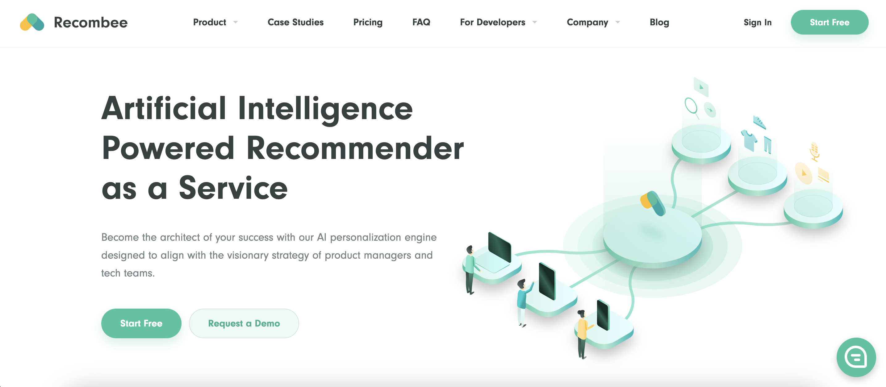 Recombee helps you to adjust personalized recommendations.