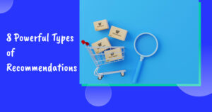 Product recommendation types