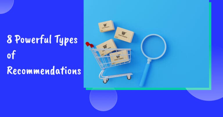 Product recommendation types