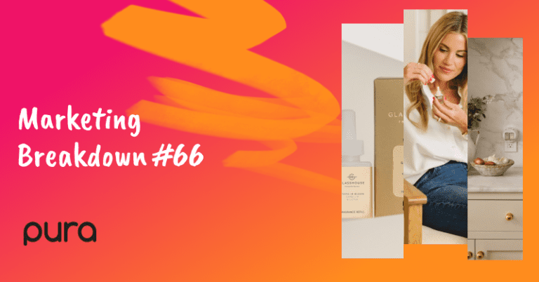 pura marketing breakdown