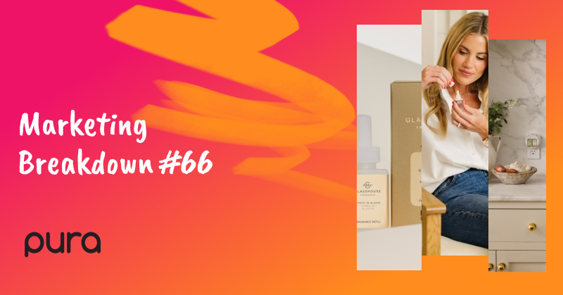 pura marketing breakdown