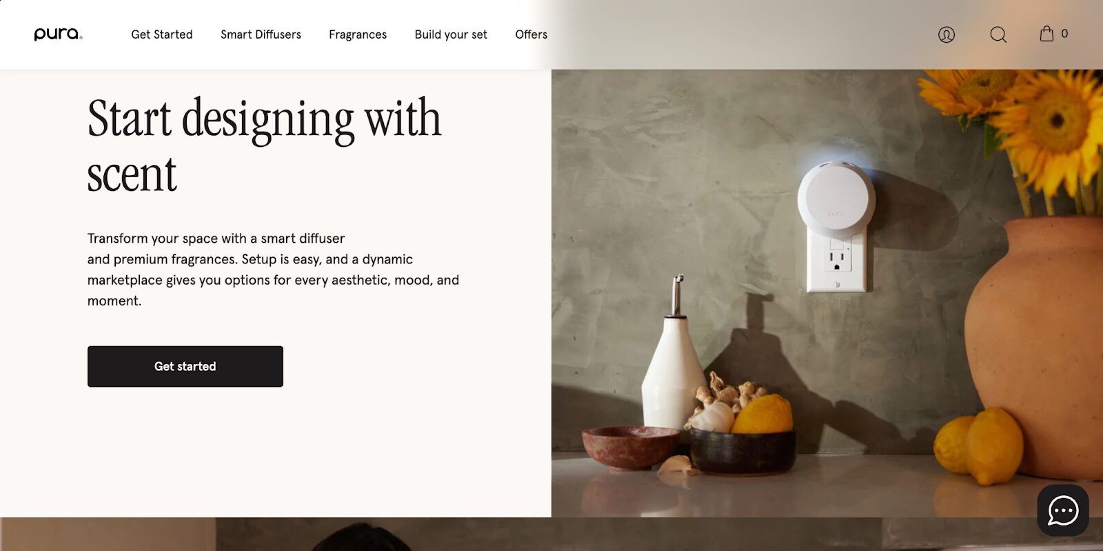 start designing your set