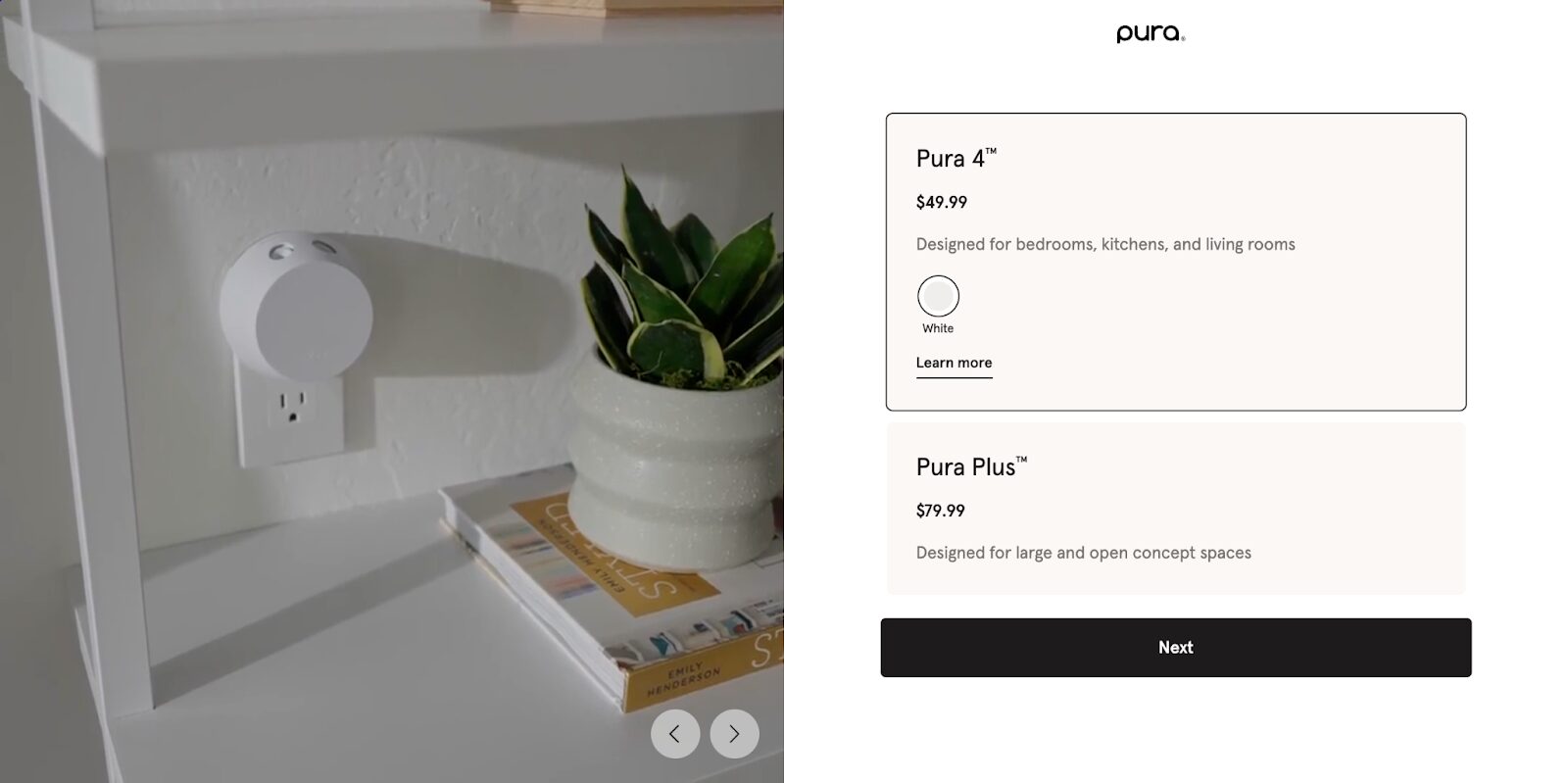 Start designing your scent