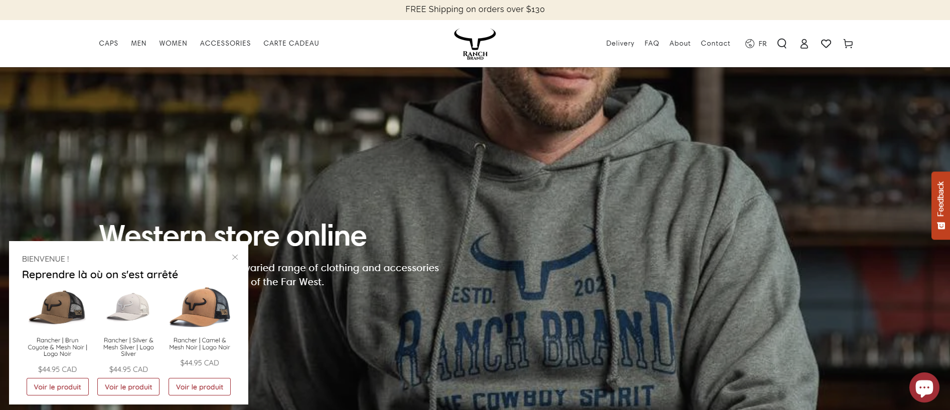 Ranchbrand browsing reminder campaign