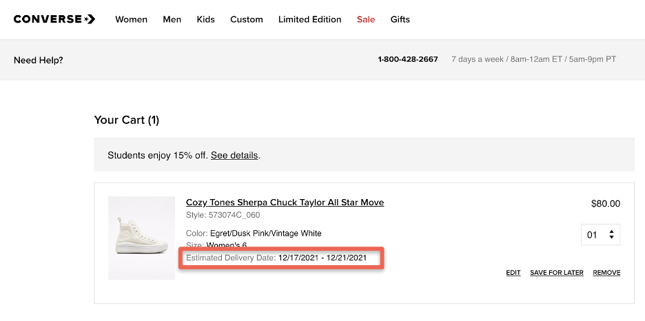 16 Tips to Reduce Shopping Cart Abandonment Rate reducing cart abandonment 03 - 16 Tips to Reduce Shopping Cart Abandonment Rate