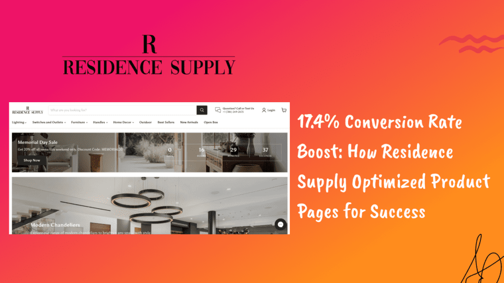 Residence Supply case study