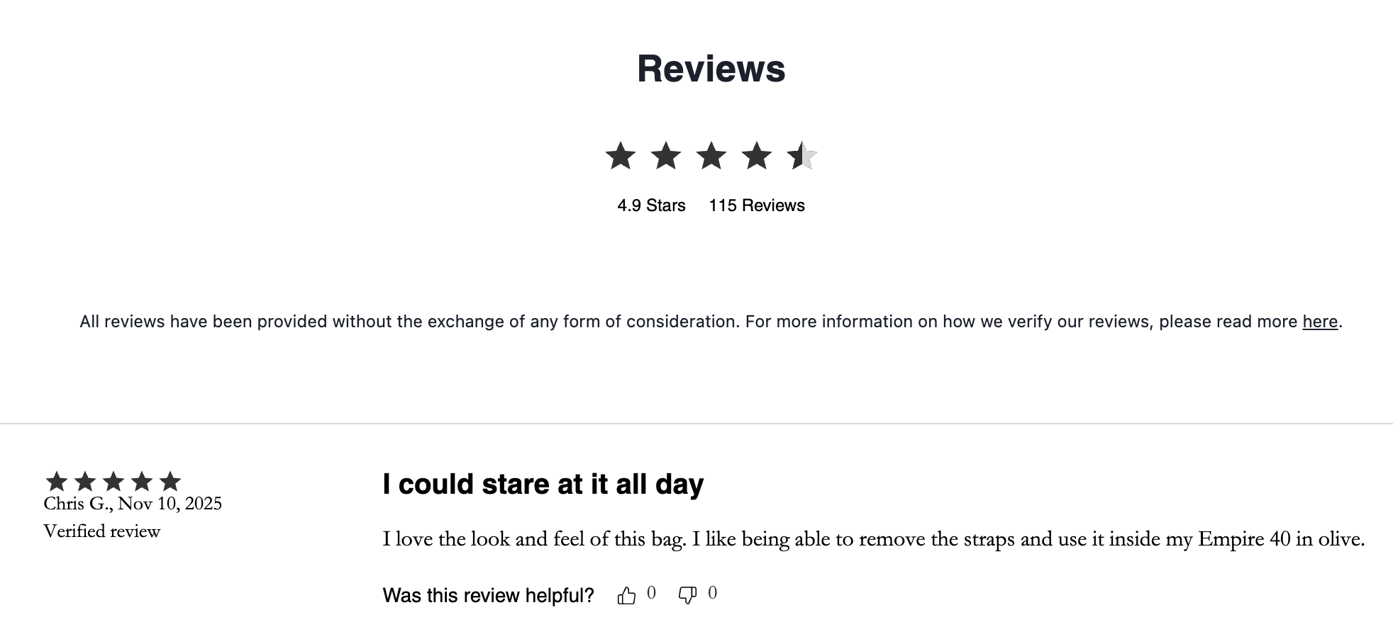 Coach product reviews