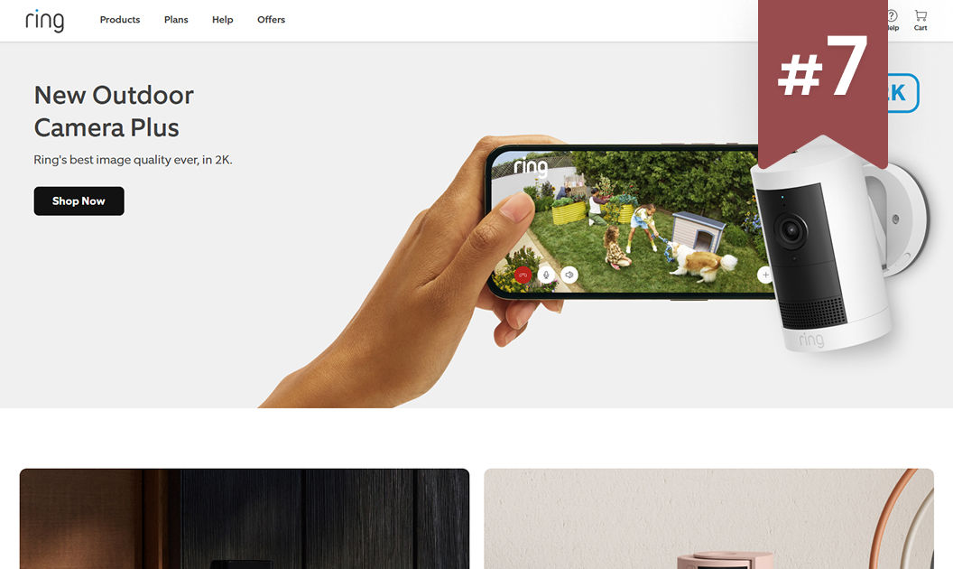 Ring is among the biggest Shopify stores
