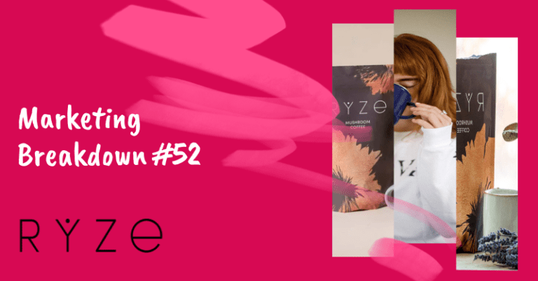 Ryze Marketing Breakdown: A Smart, Community-Fueled Brand That’s Scaling the Right Way