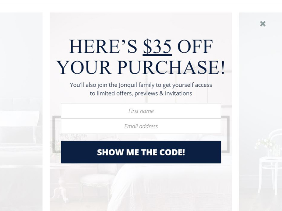 19 Discount Popup Examples to Elevate Your Sales Promotion - OptiMonk Blog