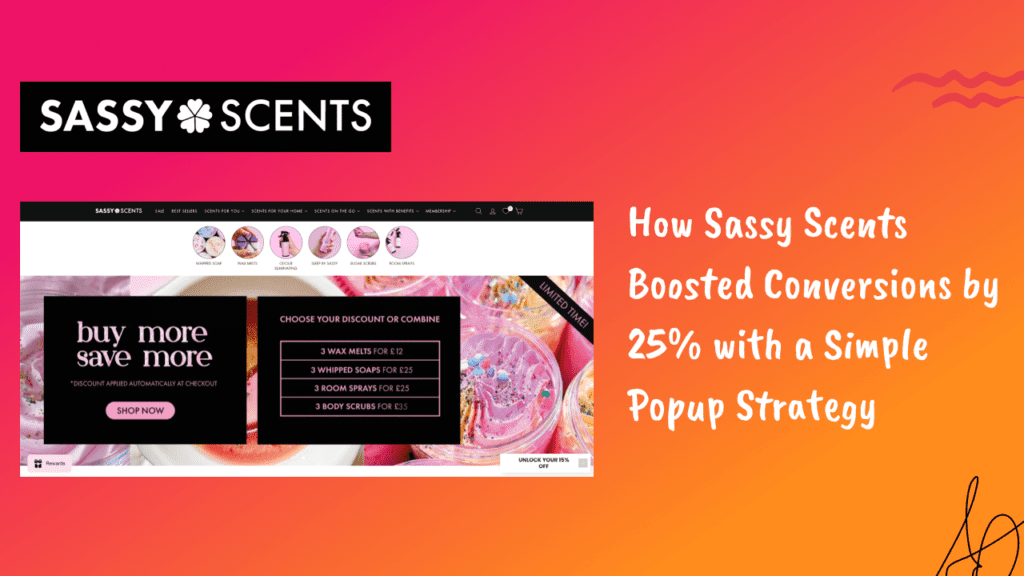 Sassy Scents banner