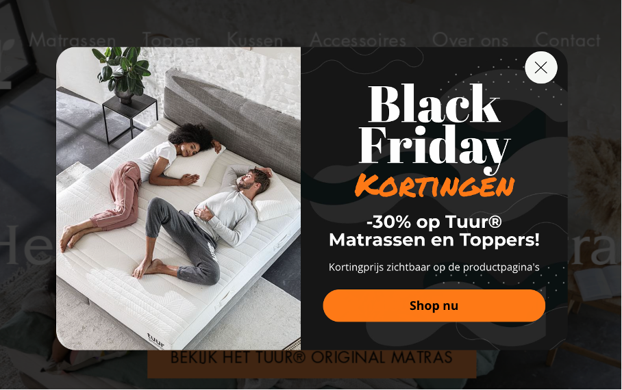 Black Friday seasonal campaign