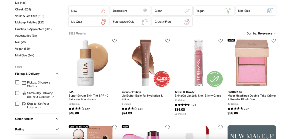 The Definitive Guide to Product Listing Pages (With 8 Examples)