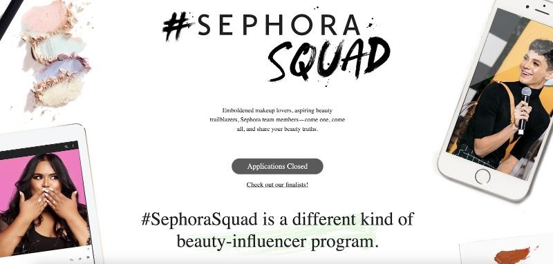 sephora squad