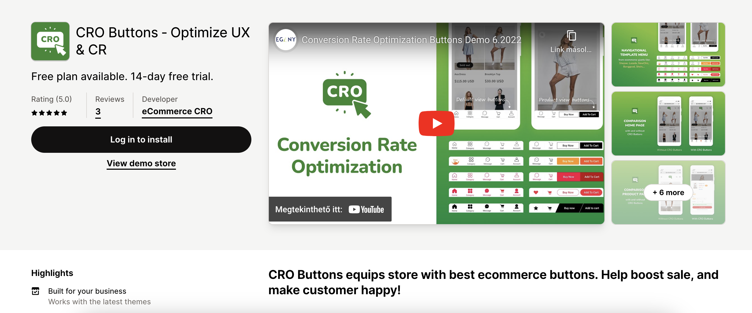 CRO Buttons ‑ Optimize UX & CR