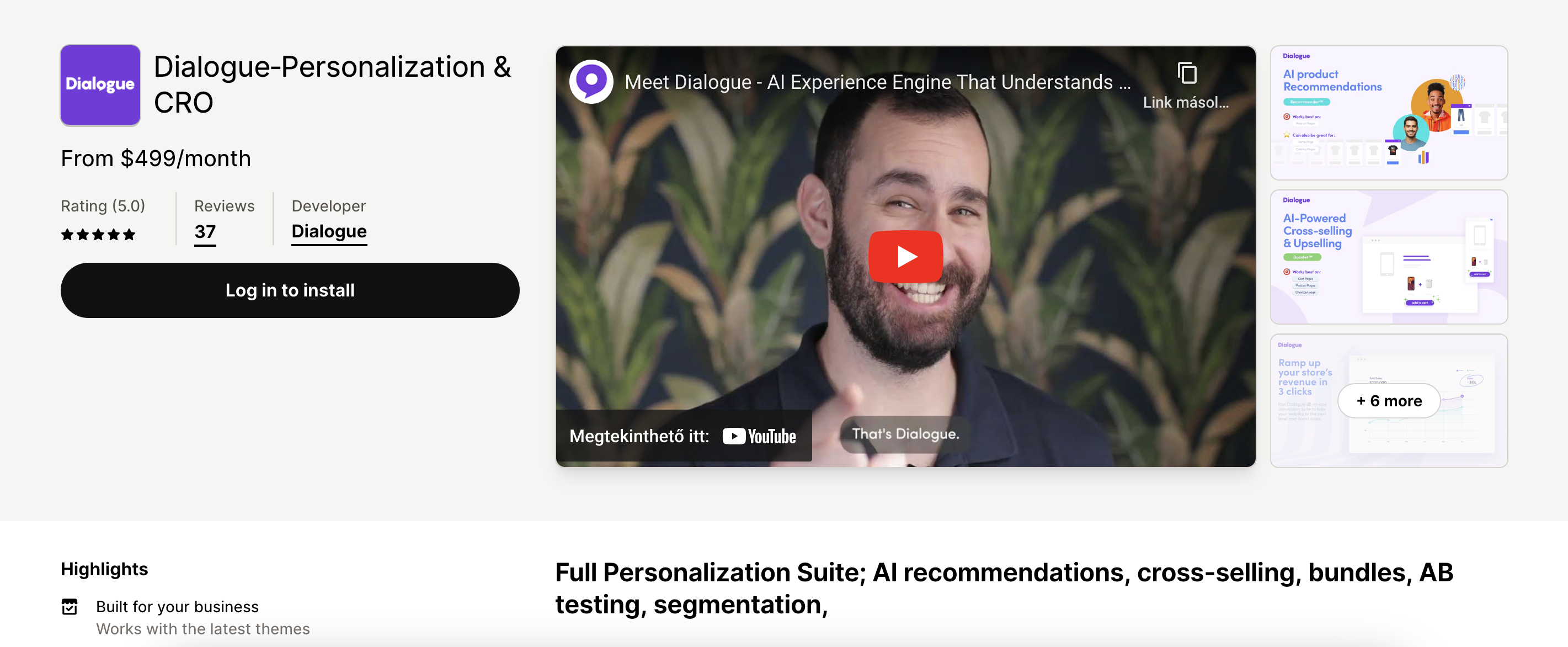 Dialogue‑Personalization & CRO