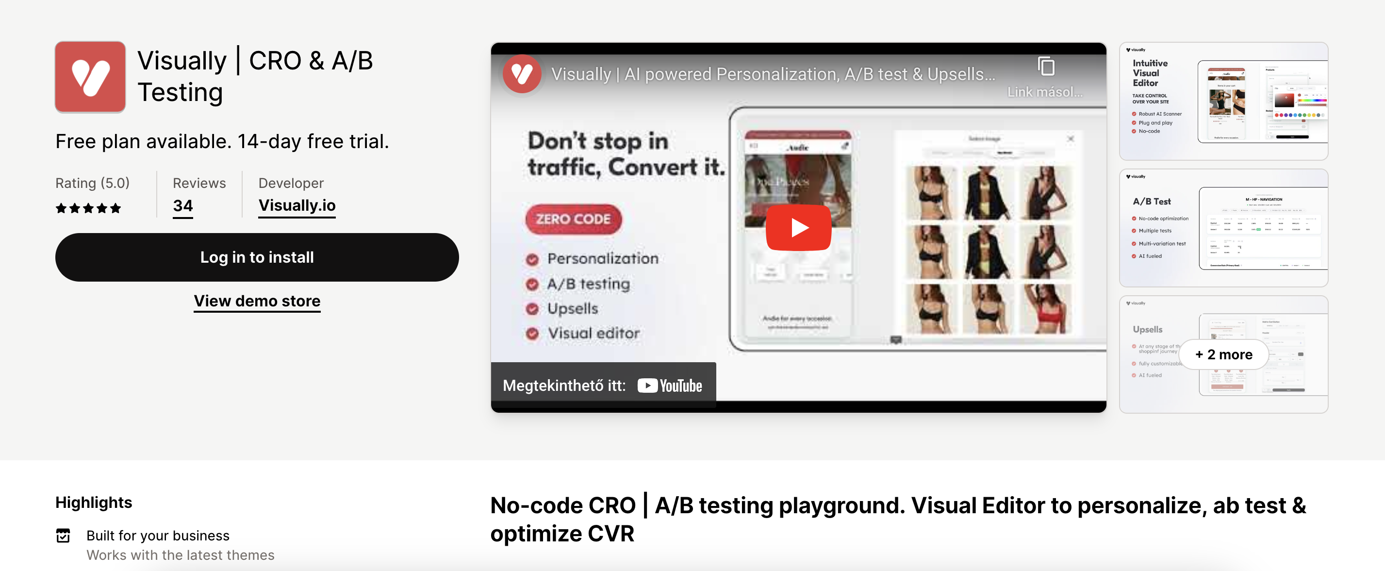 Visually | CRO & A/B Testing