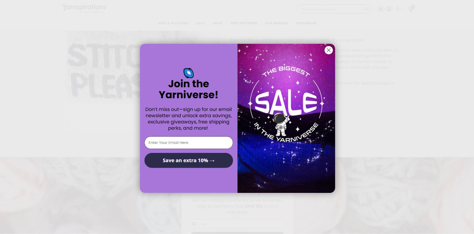 Promote your sales