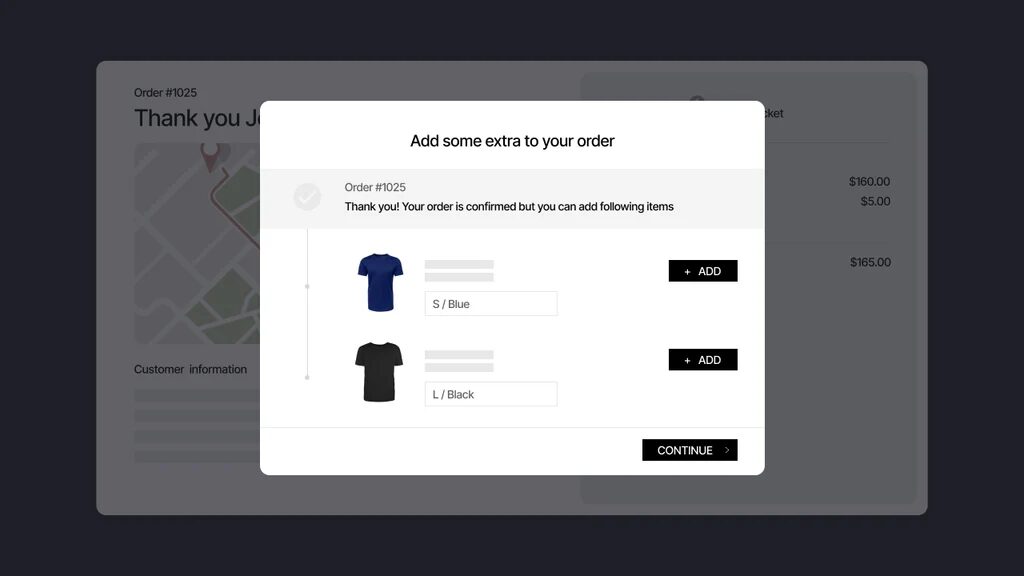 Create your post purchase upsell funnels similarly, and create one click upsell.