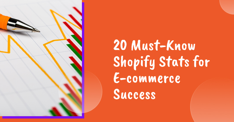 Shopify stats banner