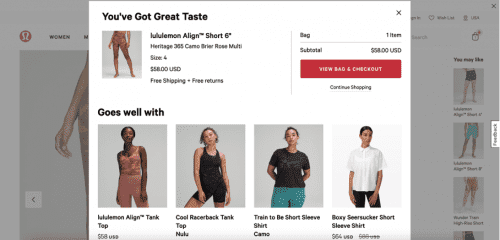 10 Ecommerce Shopping Cart Page Design Examples