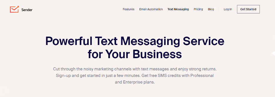 sms marketing service software