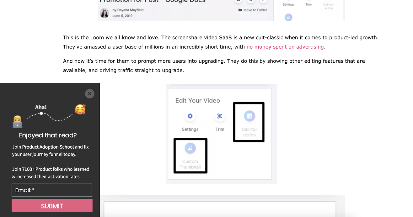 Increase popup conversion rates with social proof notifications