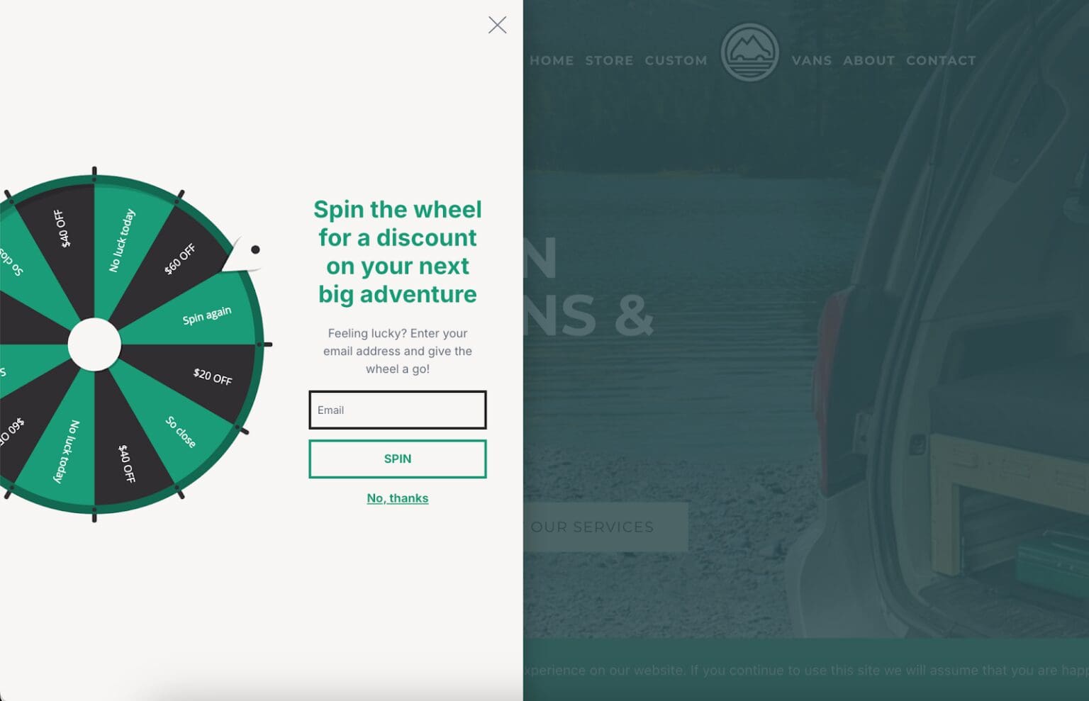 8 Spin-the-Wheel Pop-Up Examples to Inspire Your Next Campaign ...