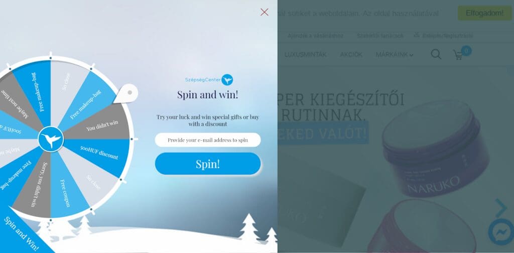 8 Spin-the-Wheel Pop-Up Examples to Inspire Your Next Campaign ...