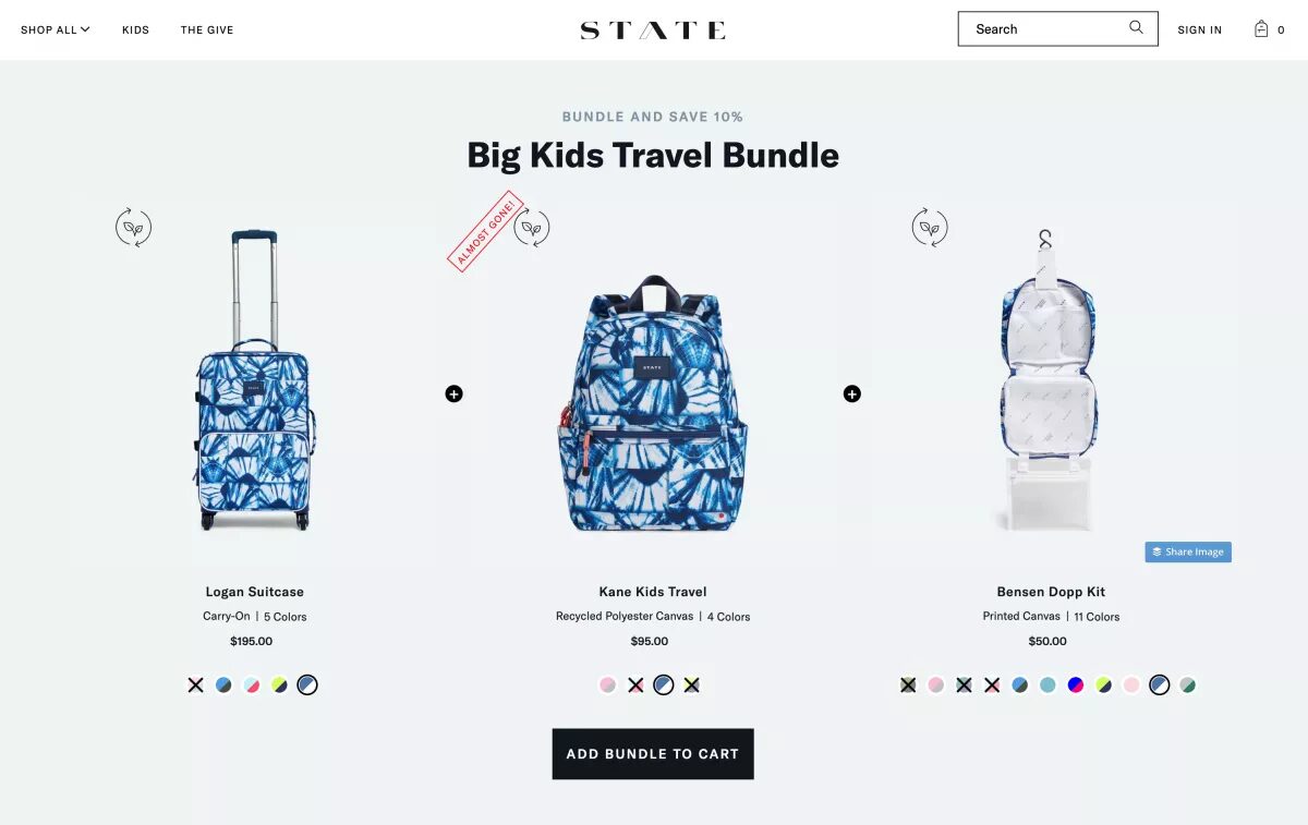 Increase summer sales with limited edition products and bundles.