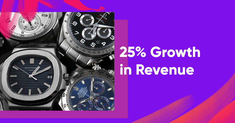 25% Growth in Revenue: SwissWatchExpo's Success Story