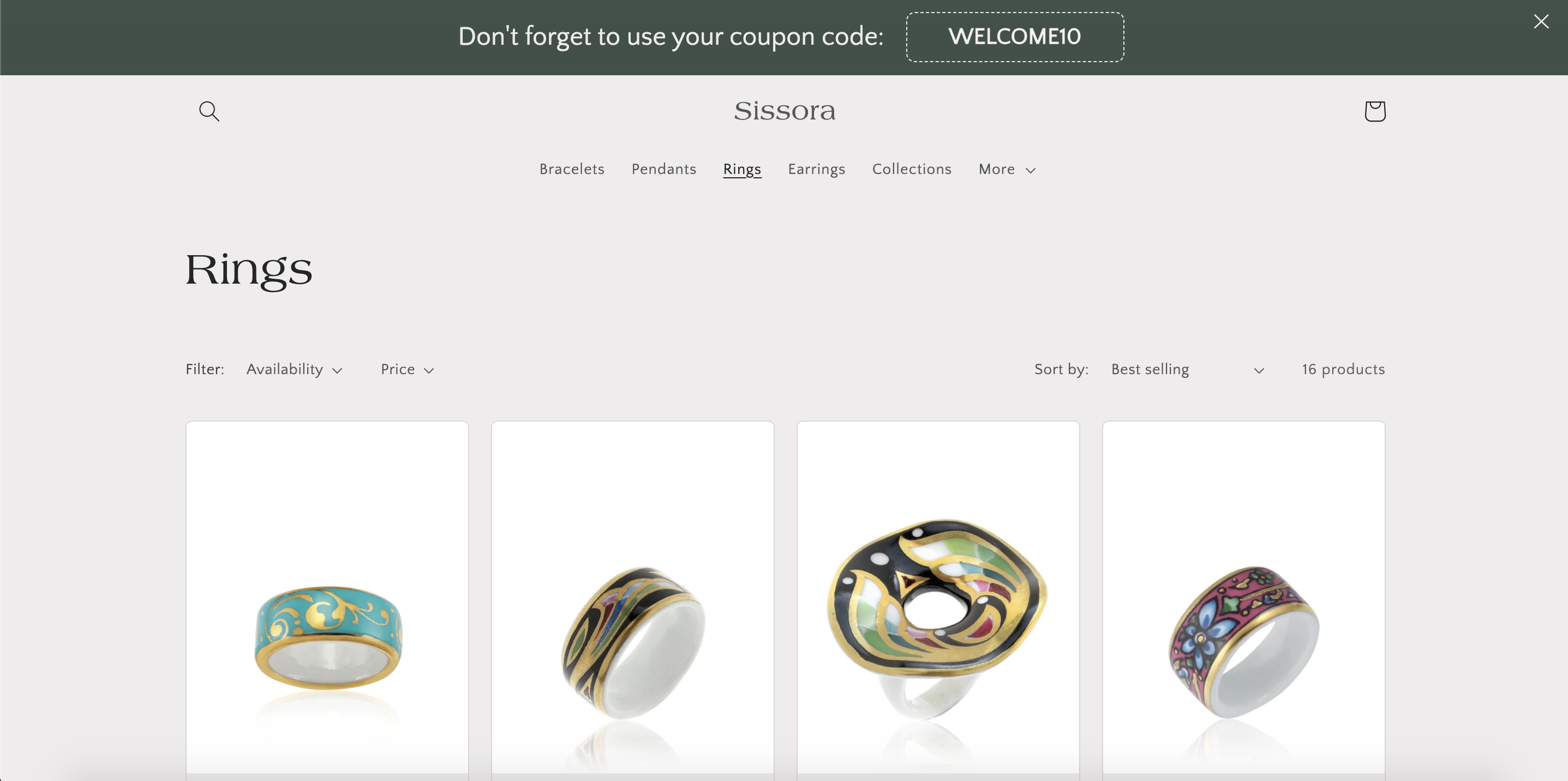 Reminding visitors of their active coupon codes is a top conversion rate optimization tactic