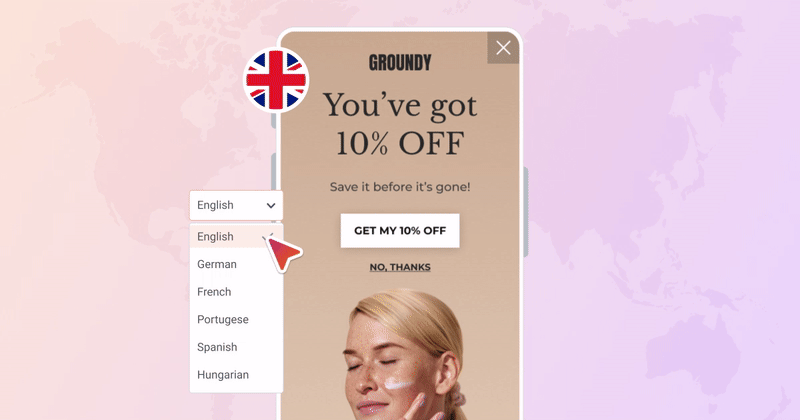 Multilingual templates