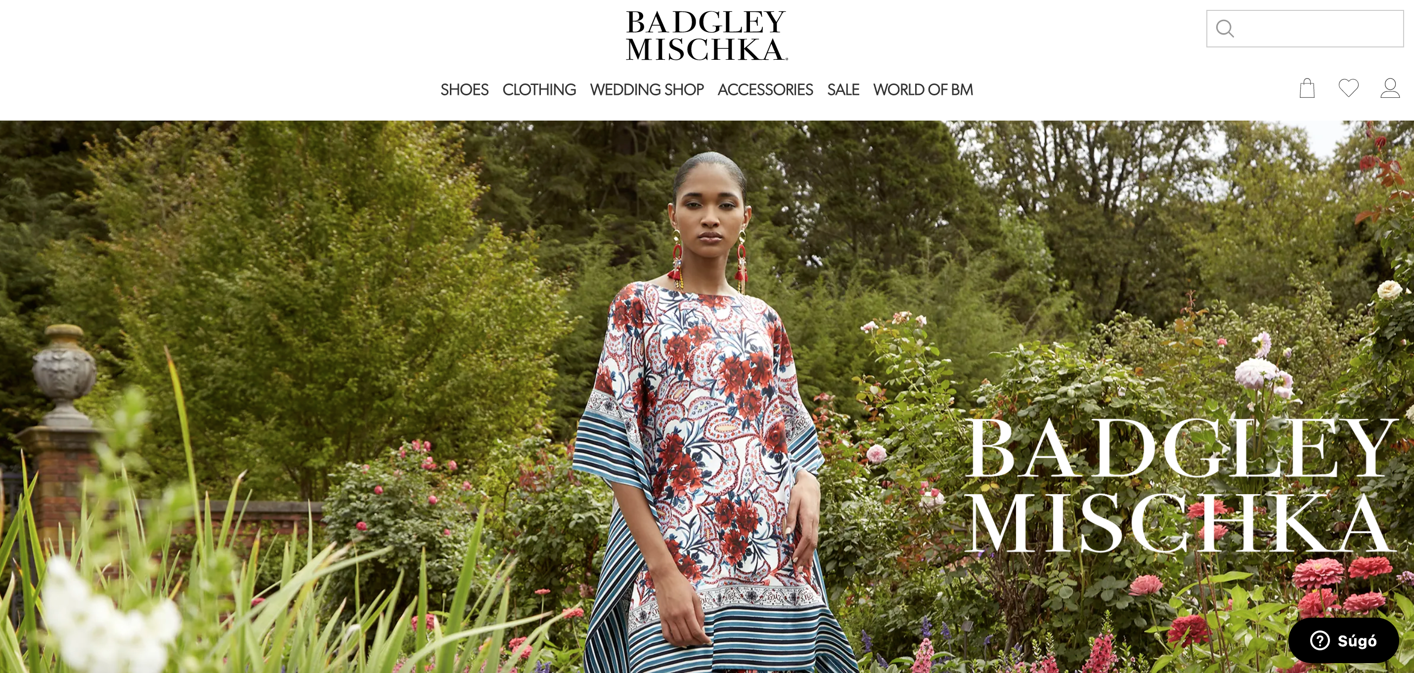 Badgley Mischka online store