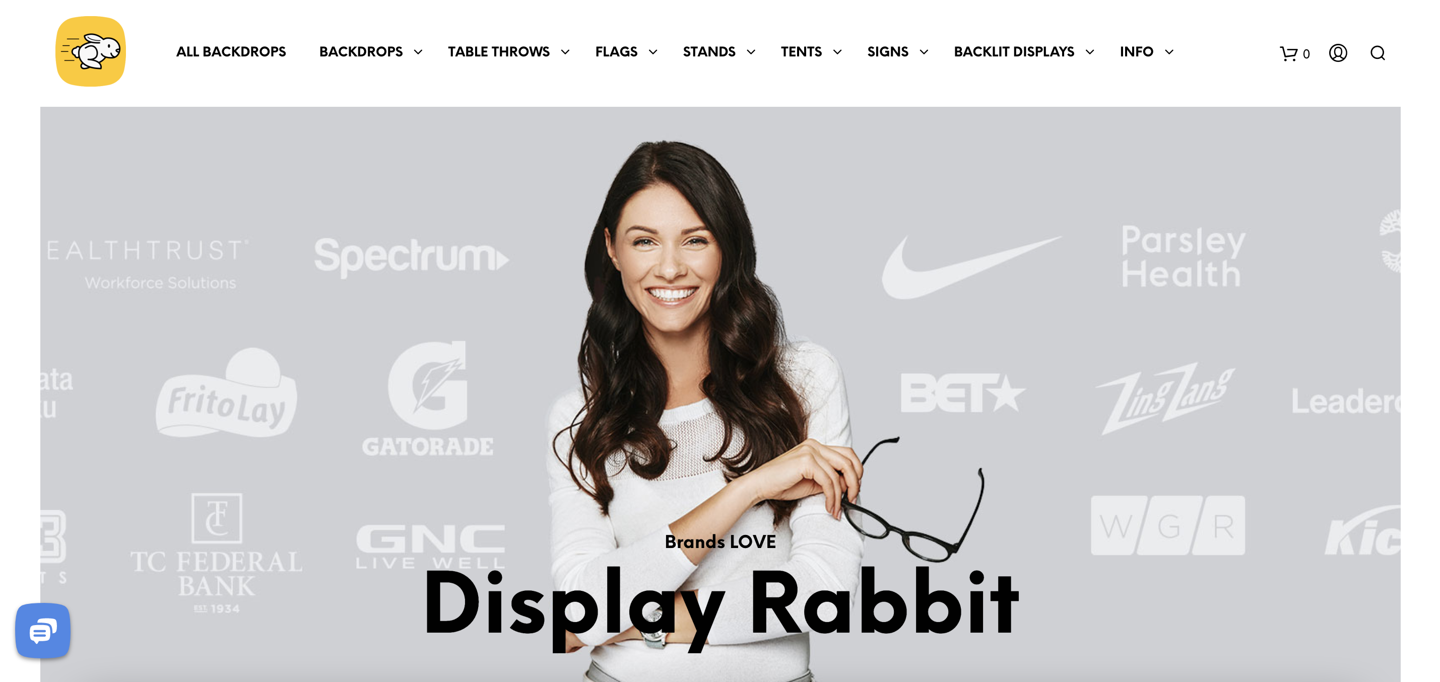 Display Rabbit online store